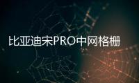 比亚迪宋PRO中网格栅外观改装件宋PLUS爆改前脸专用装饰亮条配件