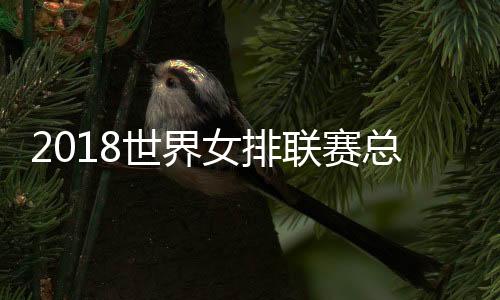 2018世界女排联赛总决赛美国VS中国央视直播网址入口